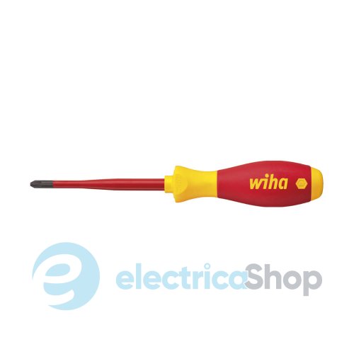 Отвертка изолированная WIHA SL/PZ1 SoftFinish W36329