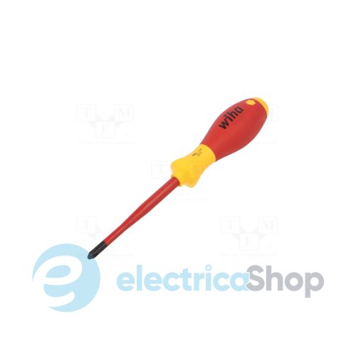 Отвертка изолированная WIHA Phillips PH2 SoftFinish W35394