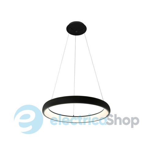 Підвісний світильник AZzardo ANTONIO PENDANT 61 CCT BK + REMOTE CONTROL AZ5063