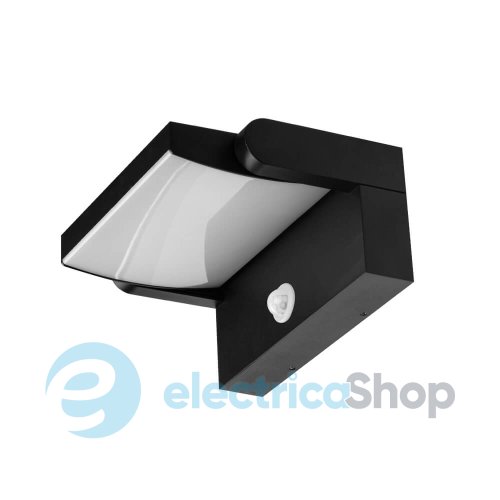 Уличный светильник AZzardo DURANTE IP54 SENSOR 4000K BK AZ5340