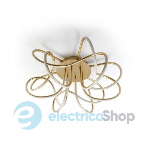 Светильник LUMINARIA LED LIANA MUSE 80W R-GOLD 170-265V IP20 с пультом ДУ