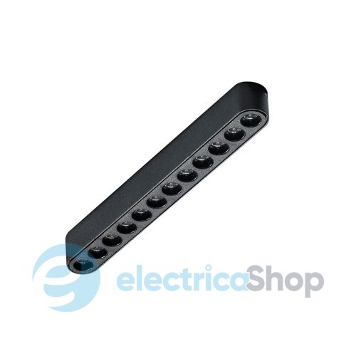 Магнитный трековый светильник AZzardo GAMMA SANGRIA TRACK MAGNETIC POINT 5mm 12W 3000K BK AZ5275
