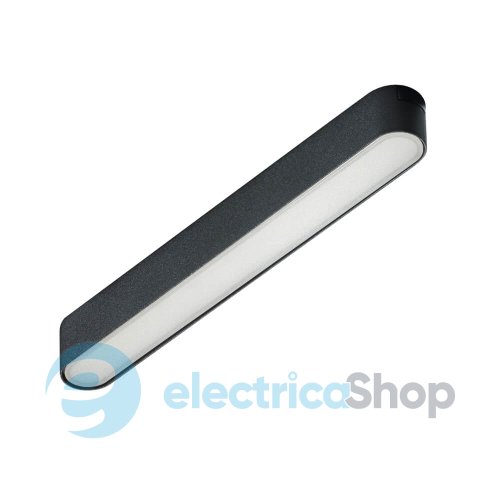 Магнитный трековый светильник AZzardo GAMMA SANGRIA TRACK MAGNETIC MILKY 5mm 12W 4000K BK AZ5270