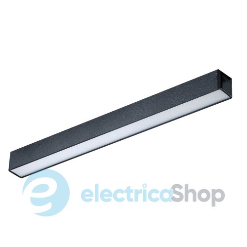 Магнитный трековый светильник AZzardo GAMMA SAGA TRACK MAGNETIC 5mm 20W 3000K BK AZ5301