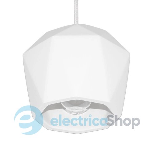 Светильник подвесной гипсовый LUMINARIA DENVER P2205 WH