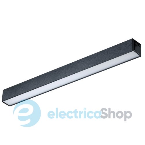 Магнитный трековый светильник AZzardo GAMMA SAGA TRACK MAGNETIC 5mm 30W 4000K BK AZ5305