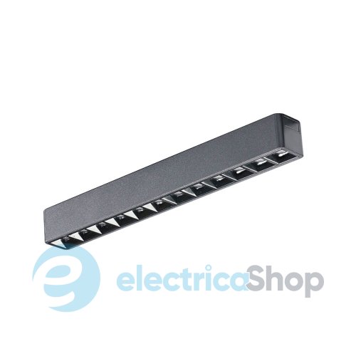 Магнитный трековый светильник AZzardo GAMMA KIRA TRACK MAGNETIC 5mm 12W 4000K BK AZ5291
