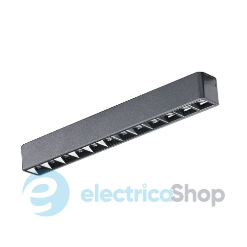 Магнитный трековый светильник AZzardo GAMMA KIRA TRACK MAGNETIC 5mm 18W 3000K BK AZ5293
