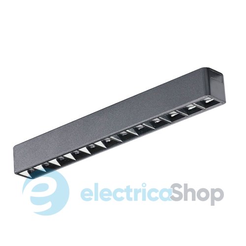 Магнитный трековый светильник AZzardo GAMMA KIRA TRACK MAGNETIC 5mm 24W 3000K BK AZ5296