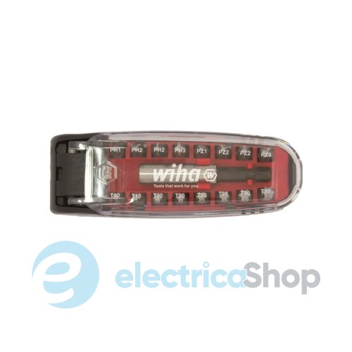 Набор бит 16 шт. с держателем WIHA W35565