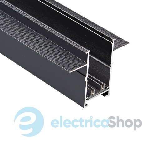 Шинопровод AZzardo BETA TRACK MAGNETIC57 230V 3m GIPS2 BK 1 фаза  AZ5172
