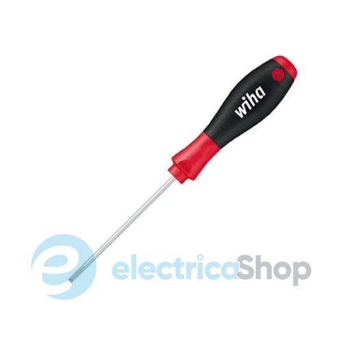 Шлицевая отвертка Wiha SoftFinish SL3,5x100 W00691 