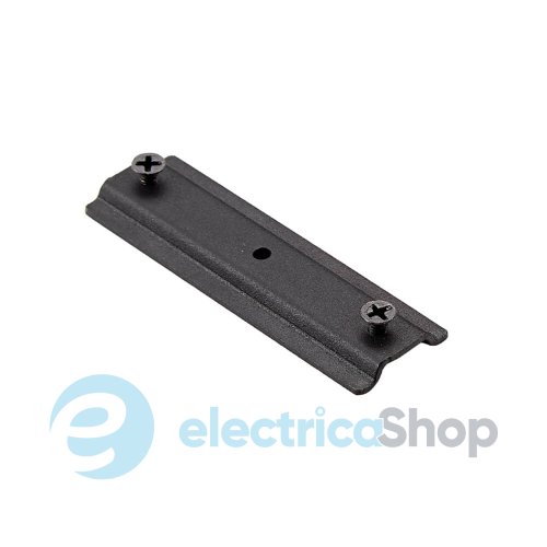 Соединитель прямой механический AZzardo BETA TRACK MAGNETIC 230V STRAIGHT CONNECTOR MECHANICAL BK AZ5151
