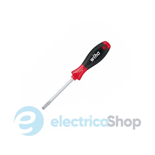 Шлицевая отвертка Wiha SoftFinish SL6,5x100 W00704