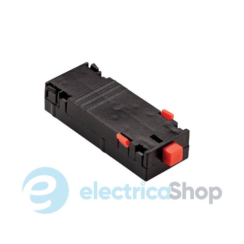 Соединитель прямой электрический AZzardo BETA TRACK MAGNETIC 230V STRAIGHT CONNECTOR ELECTRIC BK AZ5152