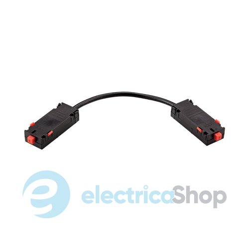 Соединитель гибкий электрический AZzardo BETA TRACK MAGNETIC 230V FLEX CONNECTOR ELECTRIC BK AZ5153