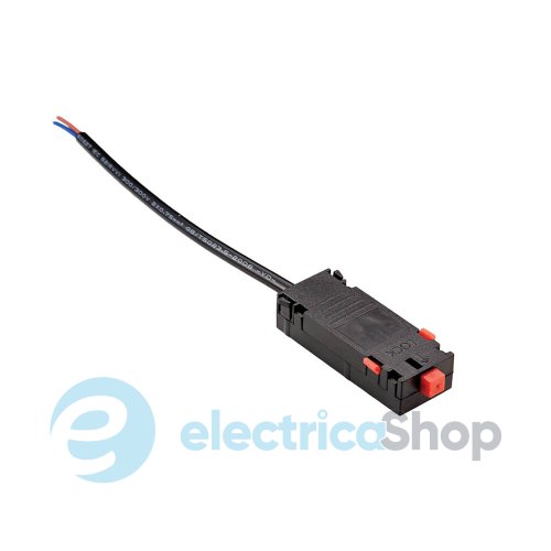 Ввод питания для трека AZzardo BETA TRACK MAGNETIC 230V DRIVER CONNECTOR BK AZ5154