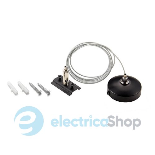Тросовый подвес и крепления AZzardo BETA TRACK MAGNETIC 230V SUSPENSION KIT BK AZ5155