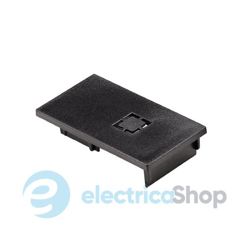 Заглушка на магнитный шинопровод AZzardo BETA TRACK MAGNETIC57 230V END CAP BK AZ5166