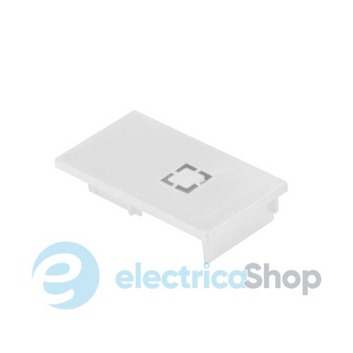 Заглушка на магнитный шинопровод AZzardo BETA TRACK MAGNETIC57 230V END CAP WH AZ5167