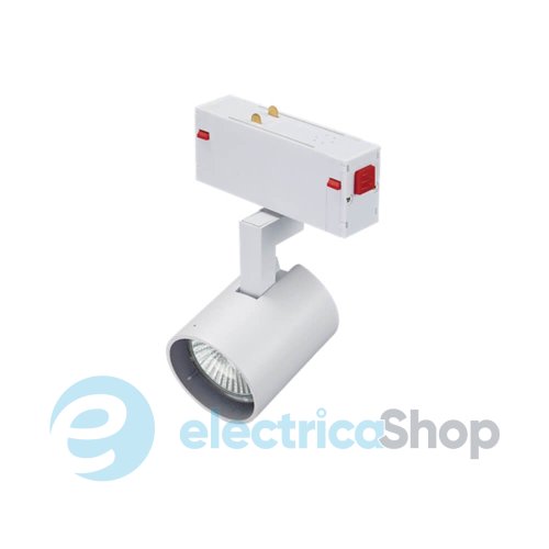 Магнитный трековый светильник AZzardo BETA GARY 230V TRACK MAGNETIC GU10 WH AZ5208