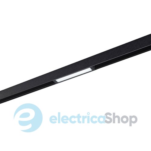 Магнитный трековый светильник AZzardo BETA SAGA 230V TRACK MAGNETIC 9W MILKY120 4000K BK AZ5214