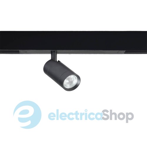 Магнитный трековый светильник AZzardo BETA OPTICA 230V TRACK MAGNETIC 7W 3000K BK AZ5195