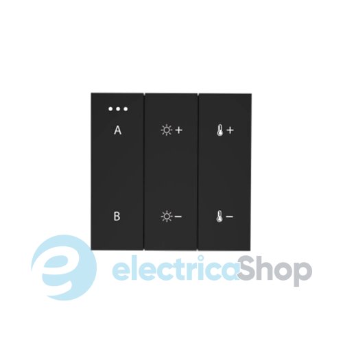Панель дистанційного керування AZzardo SWITCH PANEL REMOTE CONTROL 2-GROUP BLUETOOTH BK AZ5209