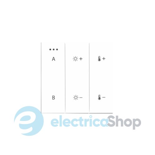 Панель дистанційного керування AZzardo SWITCH PANEL REMOTE CONTROL 2-GROUP BLUETOOTH WH AZ5210