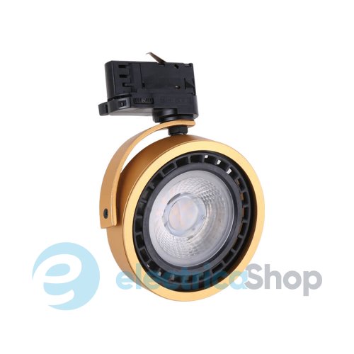 Трековий світильник AZzardo JERRY TRACK 3LINE GOLD AZ5237