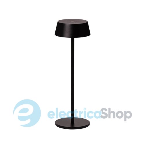 Настільна лампа AZzardo GILBERTO TABLE IP54 BK AZ5335