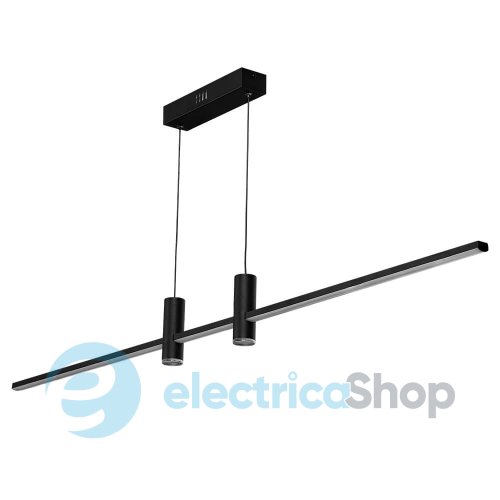 Підвісний світильник AZzardo GERARDO PENDANT CCT DIMM BK + REMOTE CONTROL AZ5447