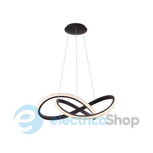 Підвісний світильник AZzardo INFINITY 80 CCT BK + REMOTE CONTROL AZ5096