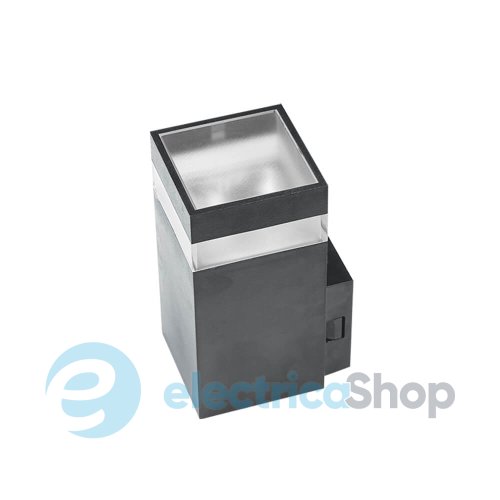 Уличный настенный светильник AZzardo JASON SQ WALL IP65 DGR AZ5222