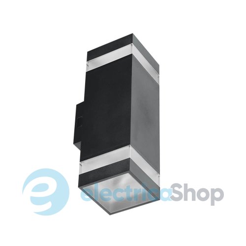 Вуличний настінний світильник AZzardo JASON 2 SQ WALL IP65 DGR AZ5224
