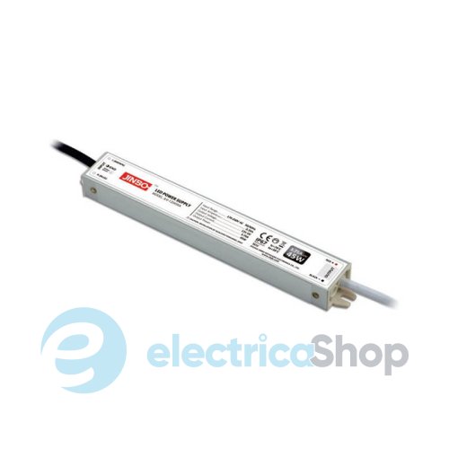 Блок живлення 12V 45Вт. IP67 JINBO JLV-12045KA-W герметичний, алюмінієвий корпус (17552)