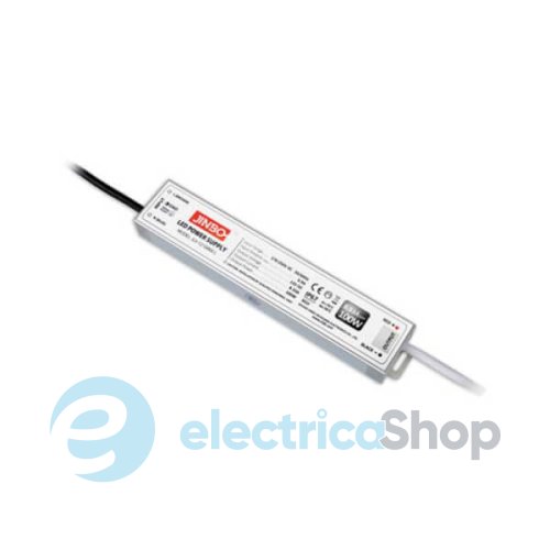 Блок питания 24V 100Вт IP67 JINBO JLV-24100KA-L герметичный, алюминиевый корпус (12870)