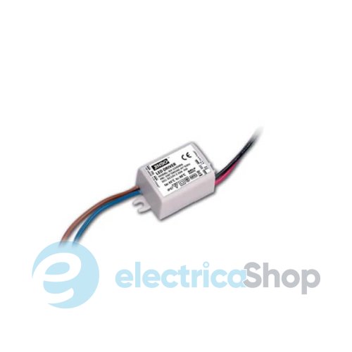 Блок живлення 12V 5Вт. IP67 JINBO JLV-12005PA герметичний пластиковий корпус (18969)