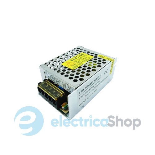 Блок питания 12V 36Вт IP67 JINBO JLV-12036PA герметичный, пластиковый корпус (14133)