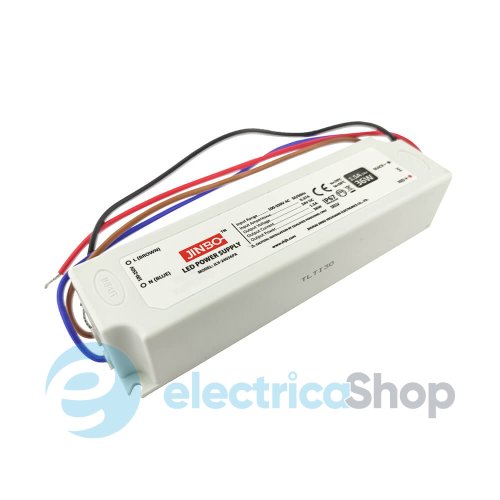 Блок питания 24V 36Вт IP67 JINBO JLV-24036PA герметичный, пластиковый корпус (15304)