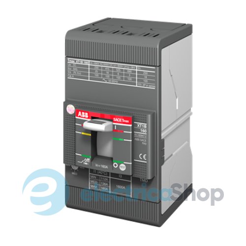 Автоматический выключатель XT1C 160 TMD 125-1250 3p F F Abb 1SDA067398R1