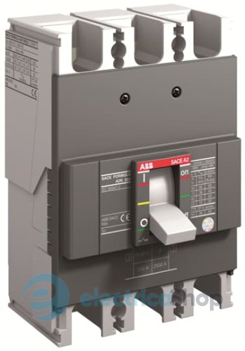 Автоматический выключатель A2N 250 TMF 200-2000 3p F F Abb 1SDA066784R1