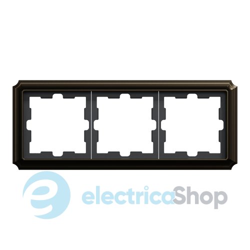 Рамка 3 постовая D-Antique MTN4030-4752 МОККО