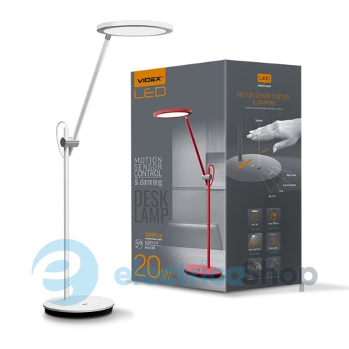 LED-лампа настільна VIDEX VL-TF15W 20W 4100K (26905)