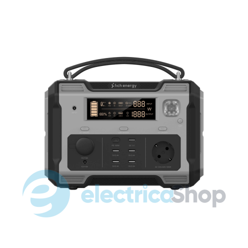 Портативна електростанція Fich Energy F500