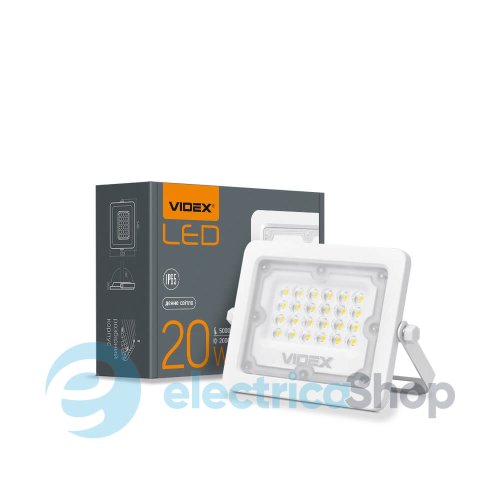 LED прожектор VIDEX F2e 20W 5000K