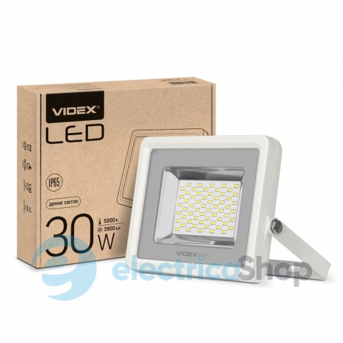 Світлодіодний прожектор VIDEX LED PREMIUM 30W 5000K 220V VL-F305W 23576