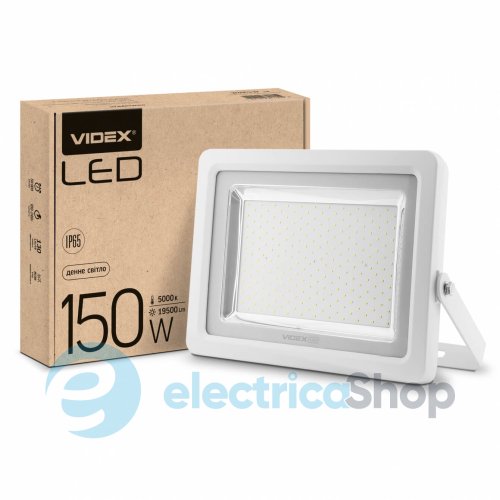 LED прожектор VIDEX PREMIUM 150W 5000K 220V VL-F1505W 24636