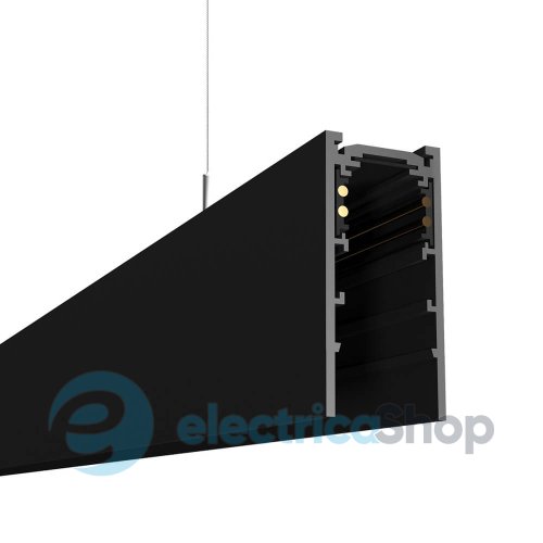 Шинопровод магнитный подвесной Skarlat RGD D48V 2M BK