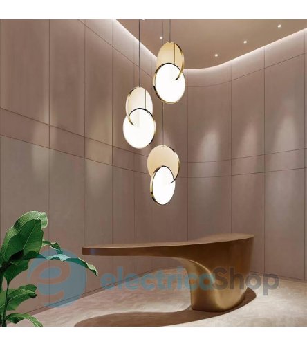 Підвісний світильник Sevilla Light 1141-SZ(золото) LED 7W 4000K